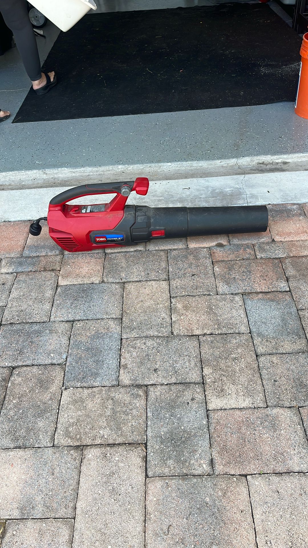 Toro Power Jet Blower