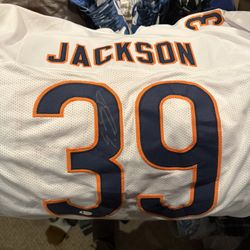 Autographed NFL Jerseys