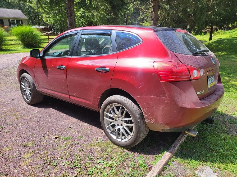 2010 Nissan Rogue