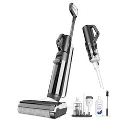 Tineco Smart Wet Dry Vacuum Cleaners, Floor Cleaner Mop 2-in-1 Cordless Vacuum for Multi-Surface, Lightweight and Handheld, Floor ONE S5 Combo