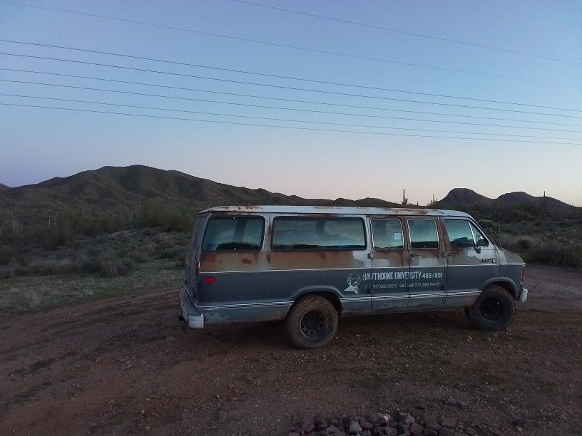 1989 Dodge Ram Van