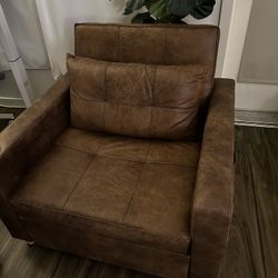 Sofa Bed Chair - Brown