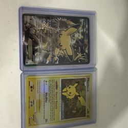 Pikachu Pokémon Cards
