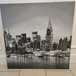 City Skyline Picture Wall Art