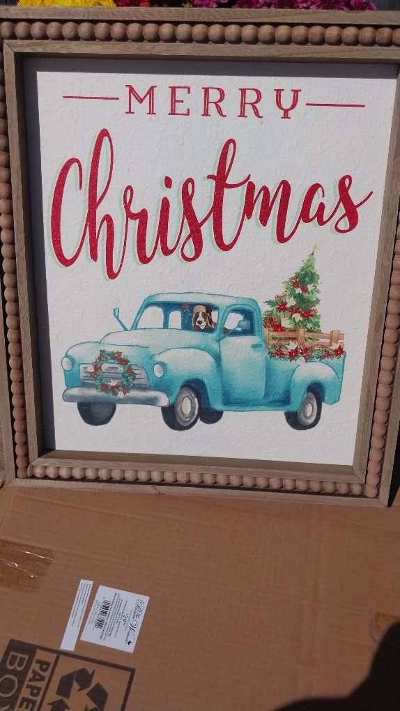 Christmas Frame 