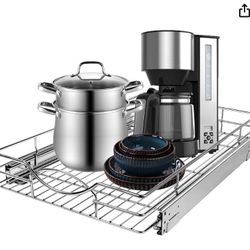 Pull Out Cabinet Organizer 