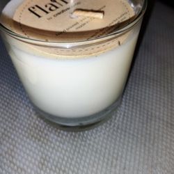 🕯️ Handmade Candle + Bag – Gift Ready!