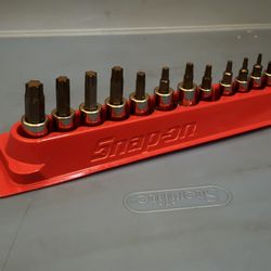 Snap-on Tools  12 pc Combination Drive TORX® Bit Standard Socket Set (T8-T25, T27-T55, T47)
