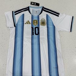 Argentina Jersey #10 Messi 