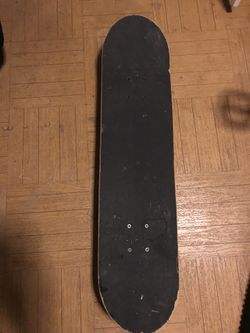 Used skate board but is still in a good condition.