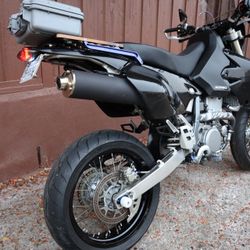 Suzuki DRZ cargo Rack