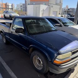 2002 Chevrolet S-10
