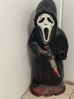 Ghost face