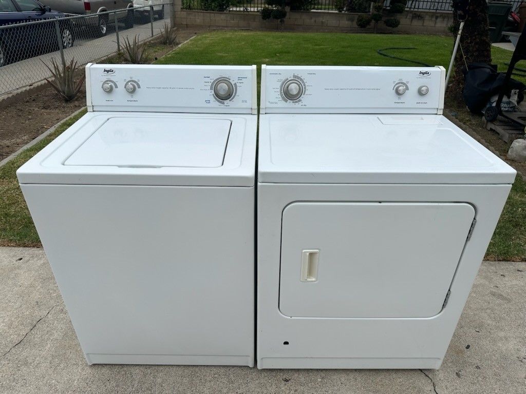 Roper Washer And Gas Dryer