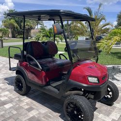 2020 Electric Club Car Golf Cart 