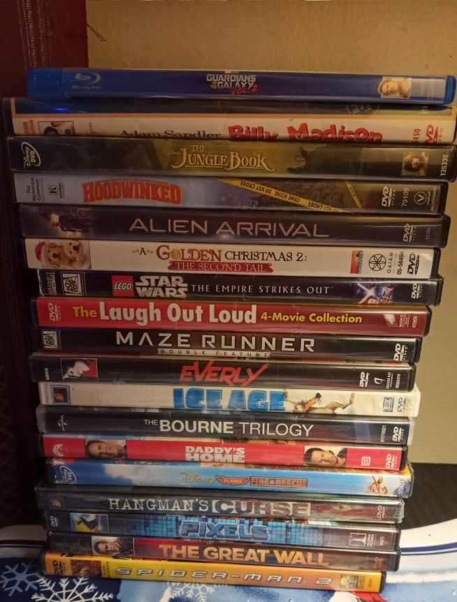 Dvd Movies Good Condition $1.00 Each Or All For $15.00