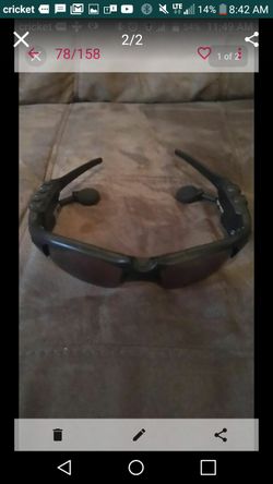 Bluetooth sunglasses