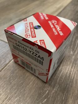 Genuine OEM Lexus Toyota Oil Filter