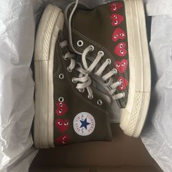 Size Men’s 8 And Size 3 (Both Size Fit A Size Bigger Like Converse )