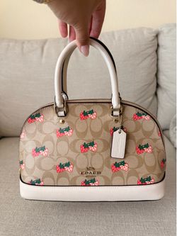 Coach Strawberry Crossbody Bag