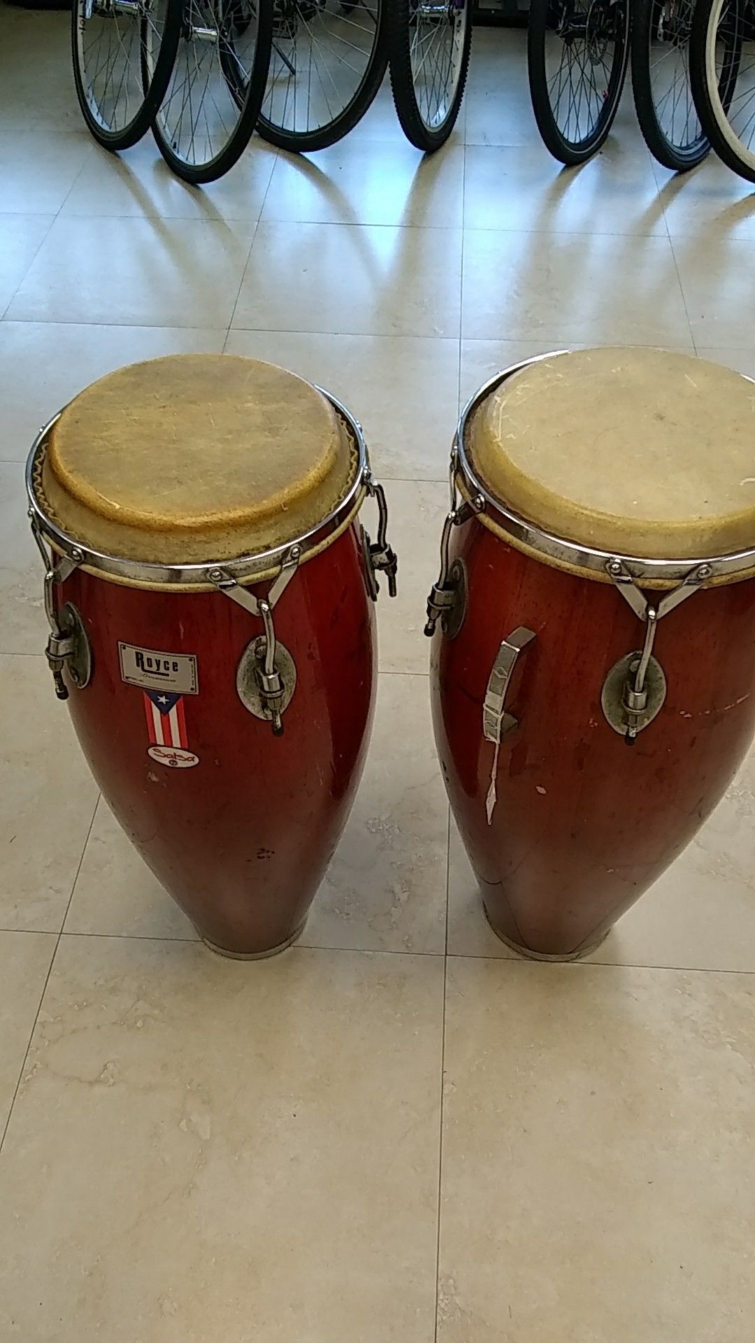 Royce cw-500m conga set