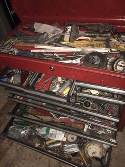 Tool Box FULL of NEW and OLD tools!!!