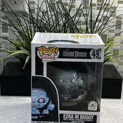 Brand New Sealed Ezra Haunted Mansion Funko Pop! 