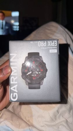 Garmin Sapphire Premium Multisport GPS Watch Epix Pro (Gen 2)-47mm