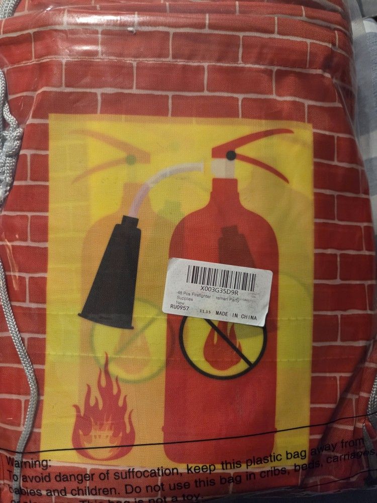 NEW- Fireman Sling Bags (48)
