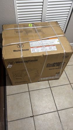 iGen8200TFc Westinghouse iGen8200TFc Tri-Fuel Inverter Generator