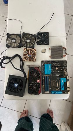 Pc parts lot