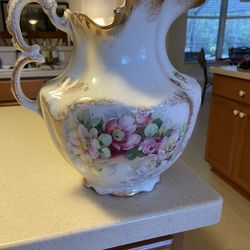 Large Antique Pitcher