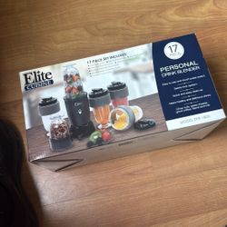 Elite Cuisine 17 Piece Personal Drink Blender 