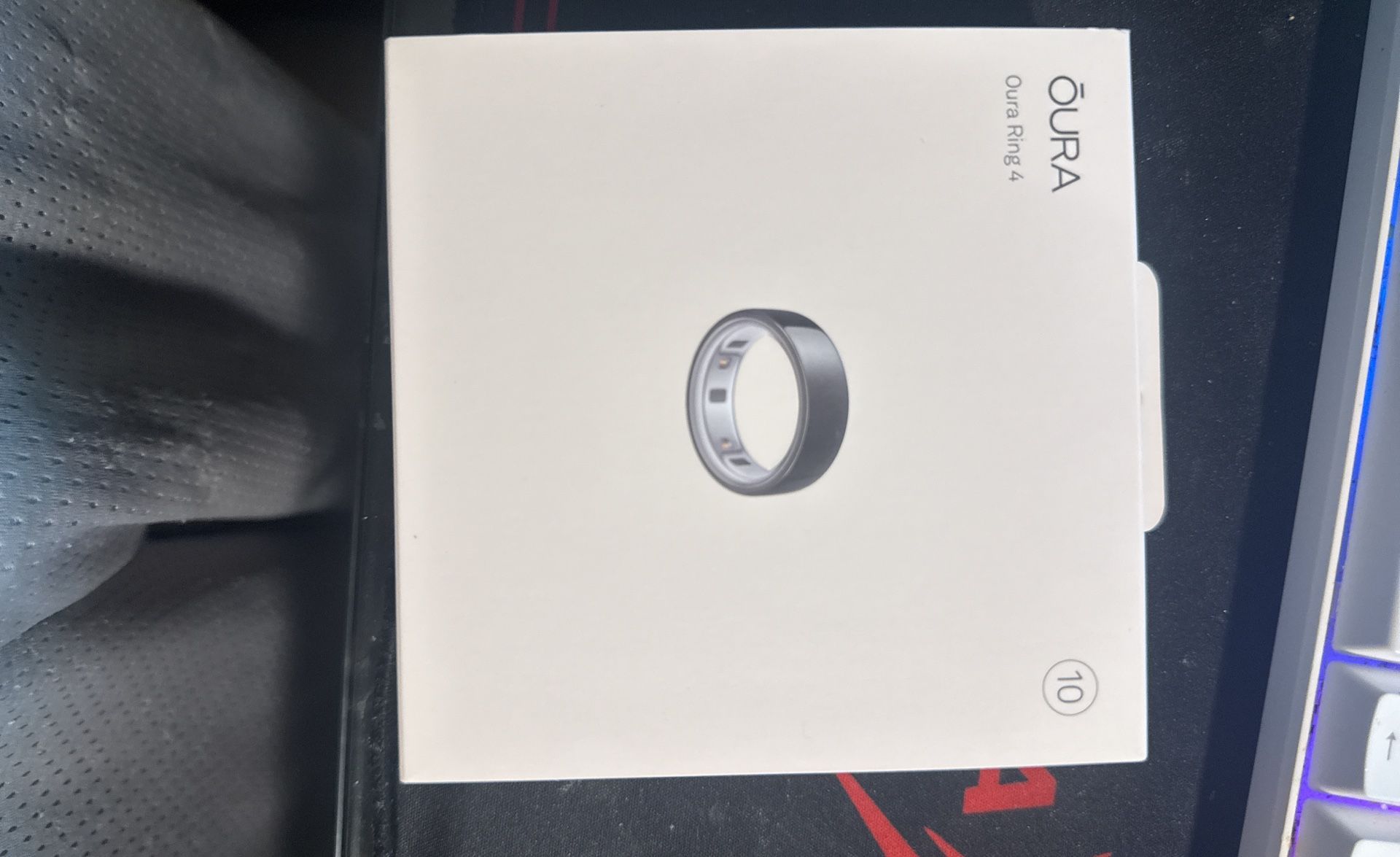Brand New Oura Ring Gen 4 – Black – Size 10 (Sealed) Have receipt