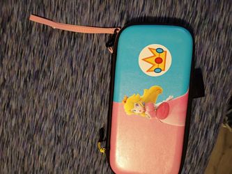 Nintendo Switch Slim Deluxe Travel Case~Princess