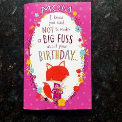 Set of 10 Birthday Cards for Mom - Flowers, Animals & 3D Pop-Up and so on..