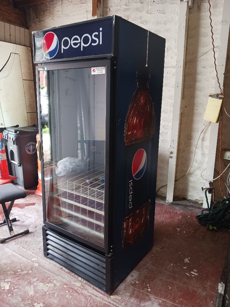 Pepsi-Cola Refrigerator