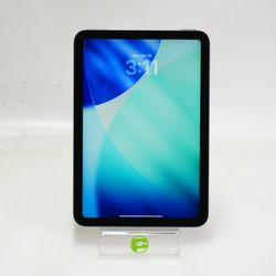WiFi Only Apple iPad Mini 6th Gen 64GB Space Gray MK7M3LL/A
