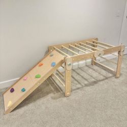 Montessori Climber, Ramp, Pikler Triangle 