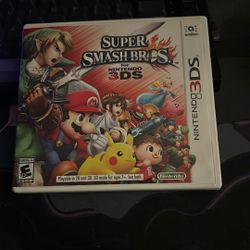 super smash bros case for nintendo 3ds 