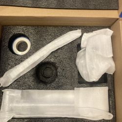 G-Promise All Metal 8 Inch Dual Square Shower Head with Handheld Spray Combo, Rain Shower Head, Adjustable Extension Arm, Smooth 3-Way Diverter, 71 In