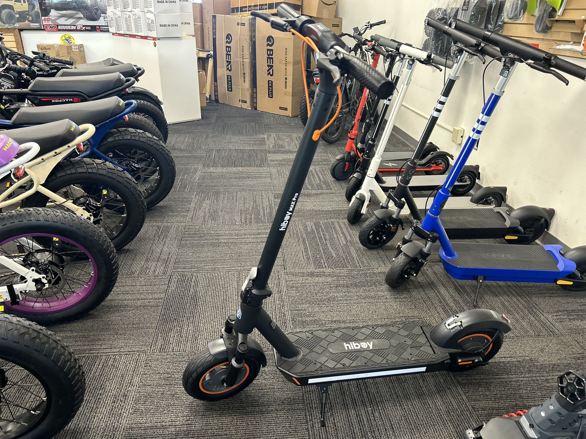 Hiboy Max Pro 650W/48V Electric Scooter