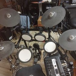 Yamaha Dtx6k3-x Plus Dtxpro Electronic  Drumset