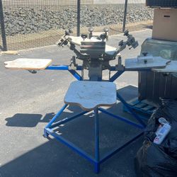 Forehead Screen Printing Machine 