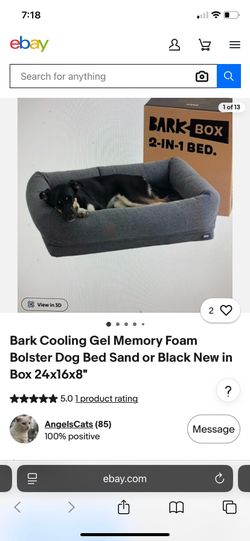 New Dog bed