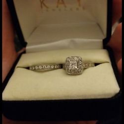 Kay Engagement Bridal Ring Set
