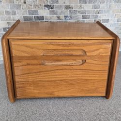 Cornwall Solid Oak Breadbox