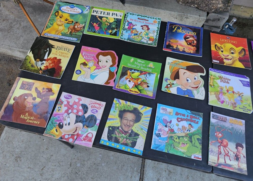 Disney Paperbacks - $1.00/ea - Macki's Books n More
