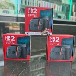 Nintendo Switch 2 (Take It Home In Payments/ llévalo a casa en pagos 