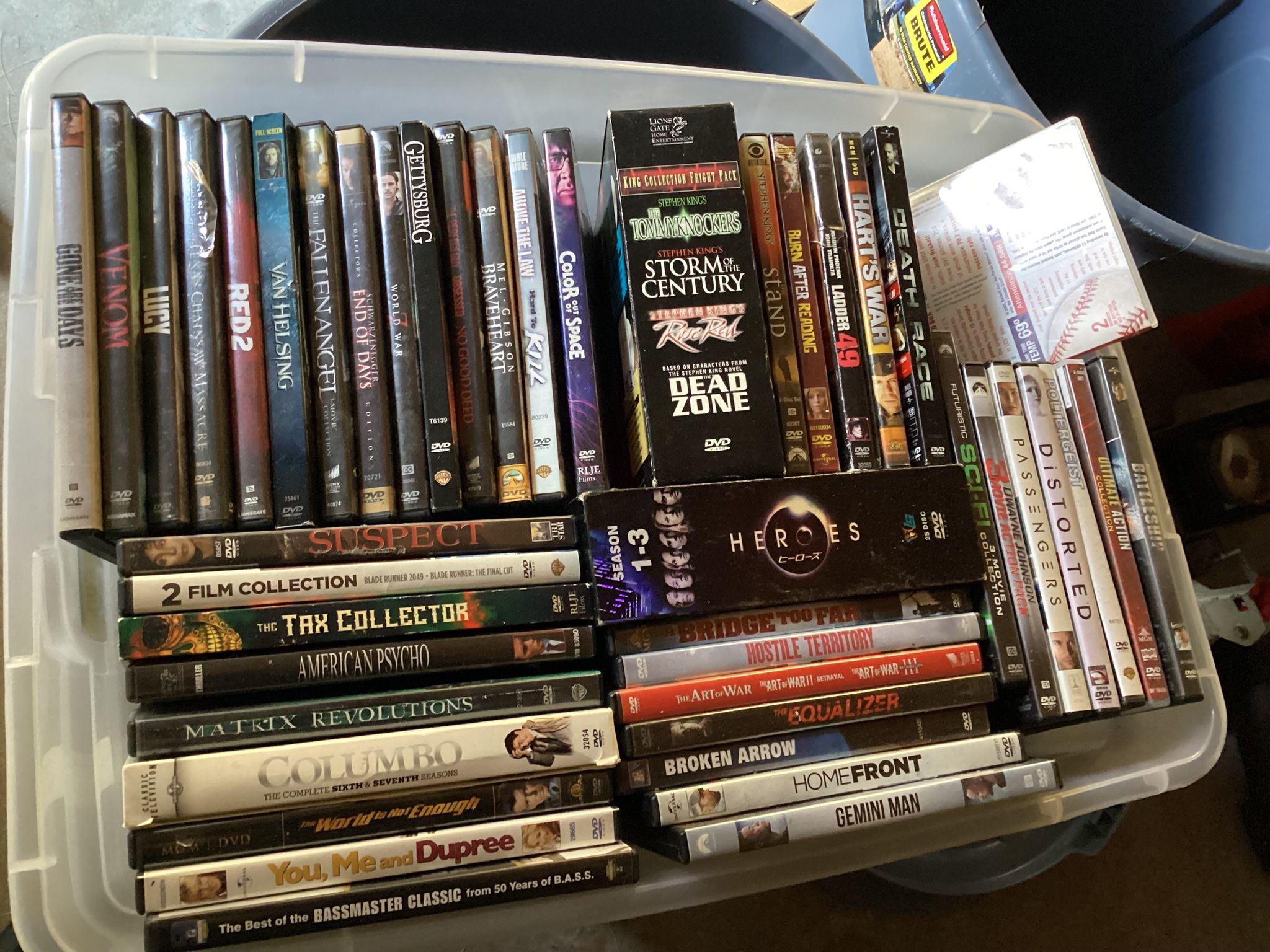 DVDs For Swap Or Sale